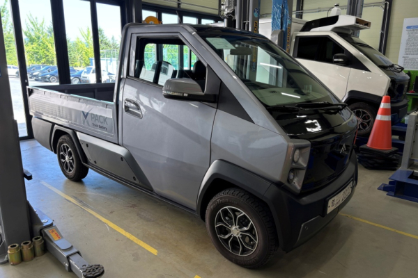 [르포] 우리 과학 기술로 만든 진짜 전기차, 퓨처이브이 - 뉴스 썸네일 이미지